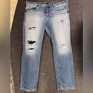 Women’s size 18 Silver Jeans Beau style